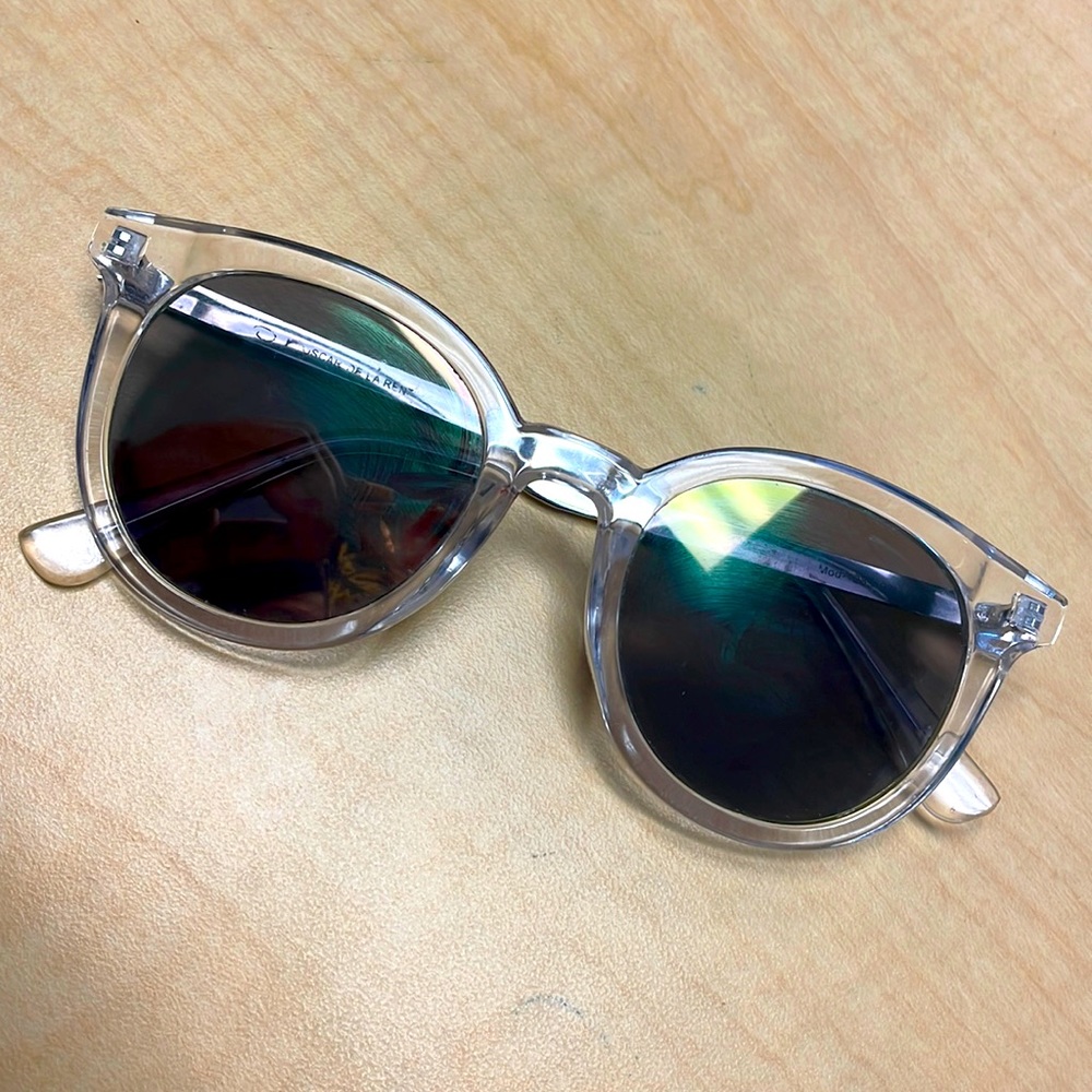 These are clear Gentle Monster Sunglasses